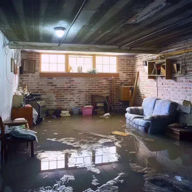 Flooded Basement Cleanup in Arcadia, IN